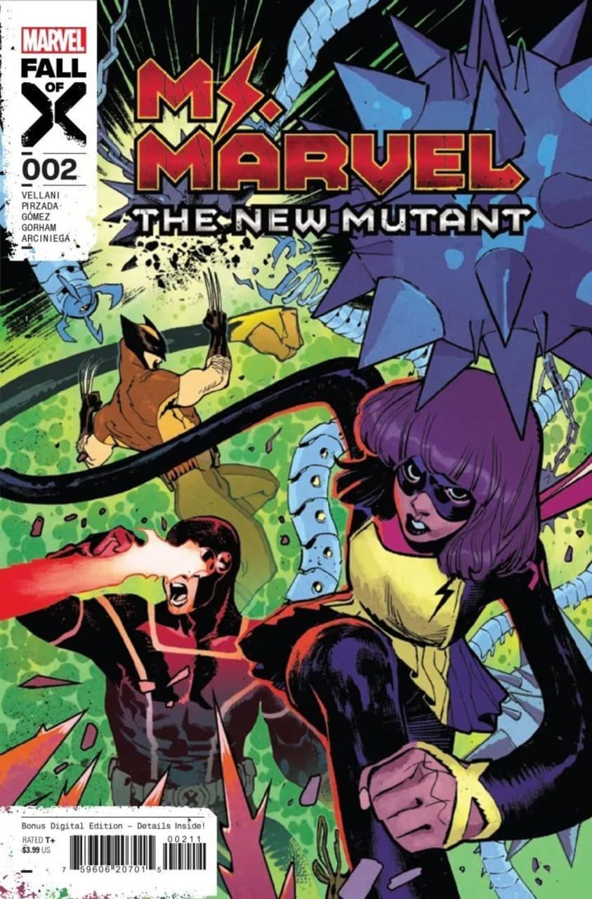 Ms. Marvel: The New Mutant 2