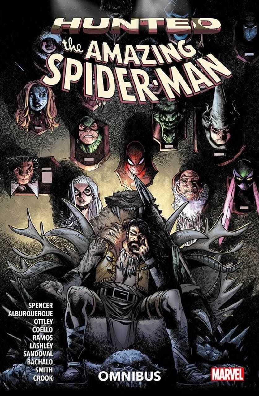 Amazing Spider-Man: Hunted Omnibus 1