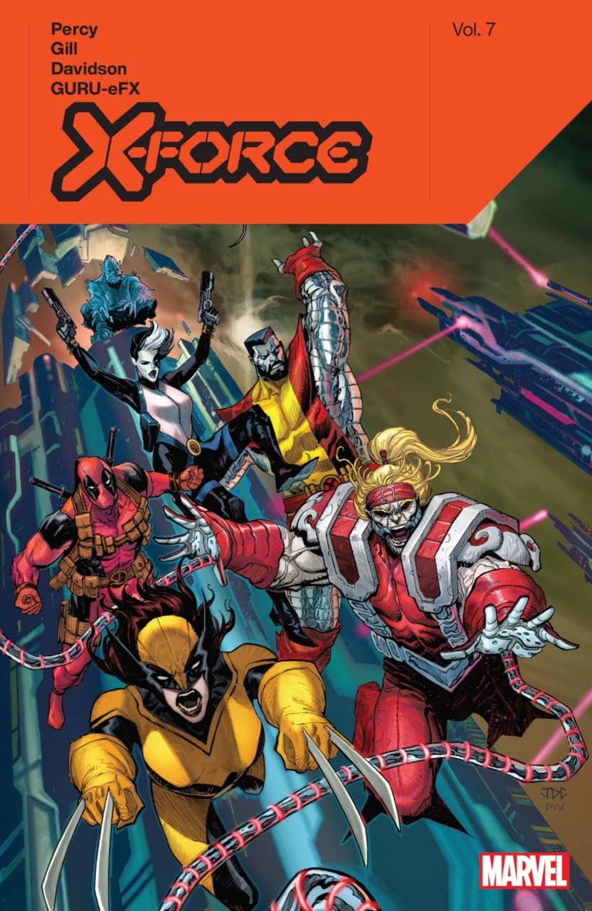 X-Force by Benjamin Percy 7