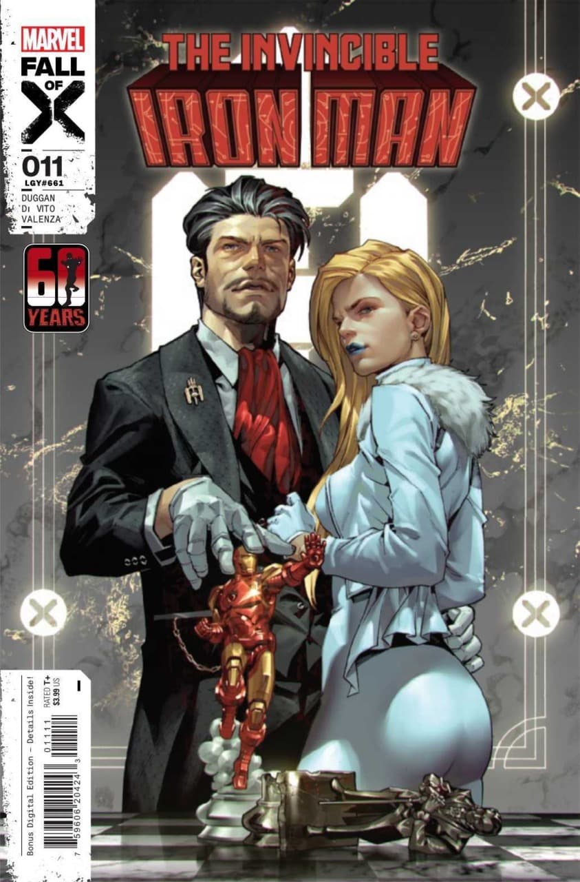 The Invincible Iron Man 11