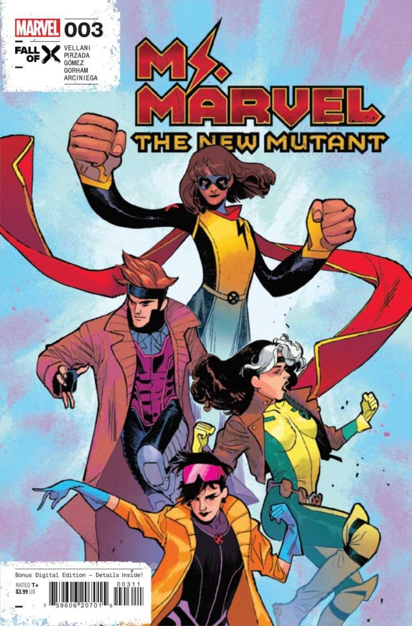 Ms. Marvel: The New Mutant 3