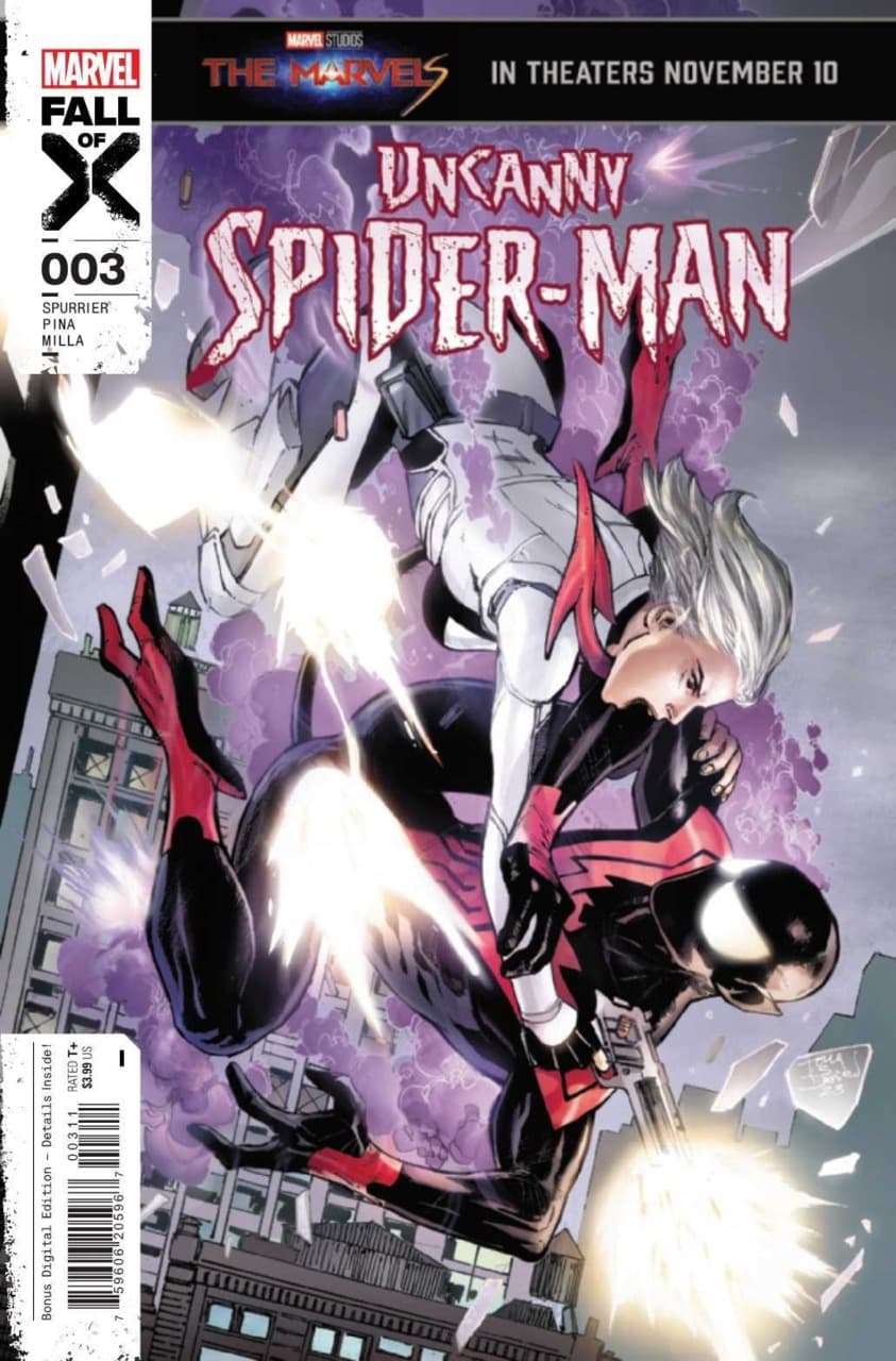 Uncanny Spider-Man 3