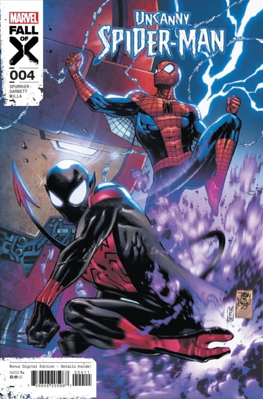 Uncanny Spider-Man 4