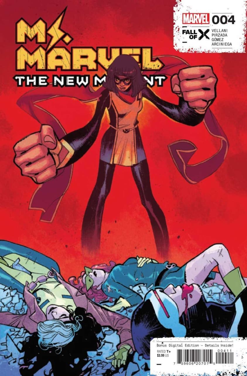 Ms. Marvel: The New Mutant 4
