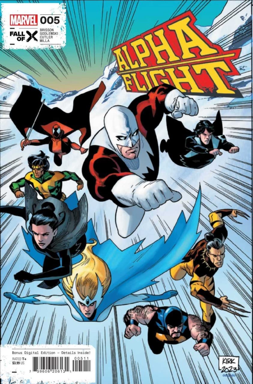 Alpha Flight 5