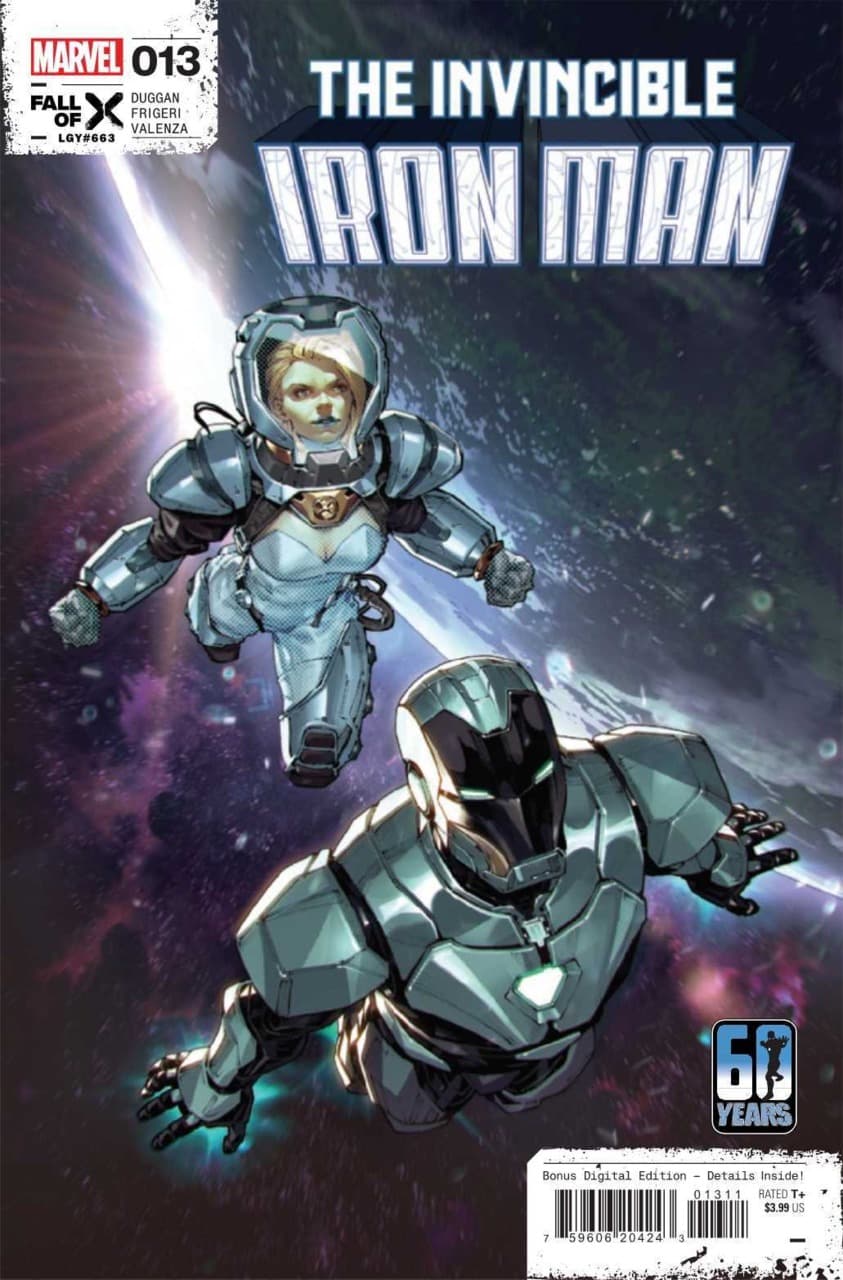The Invincible Iron Man 13