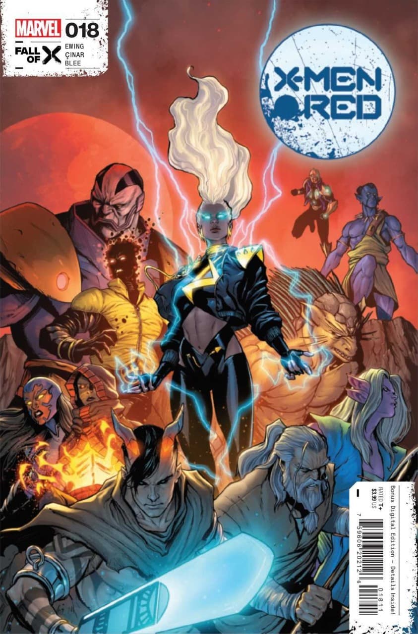 X-Men: Red 18
