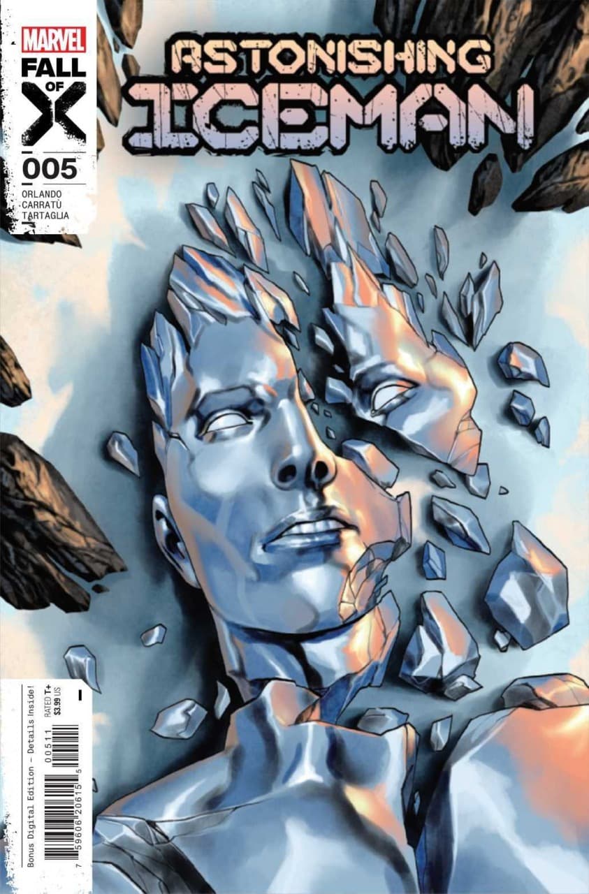 Astonishing Iceman 5