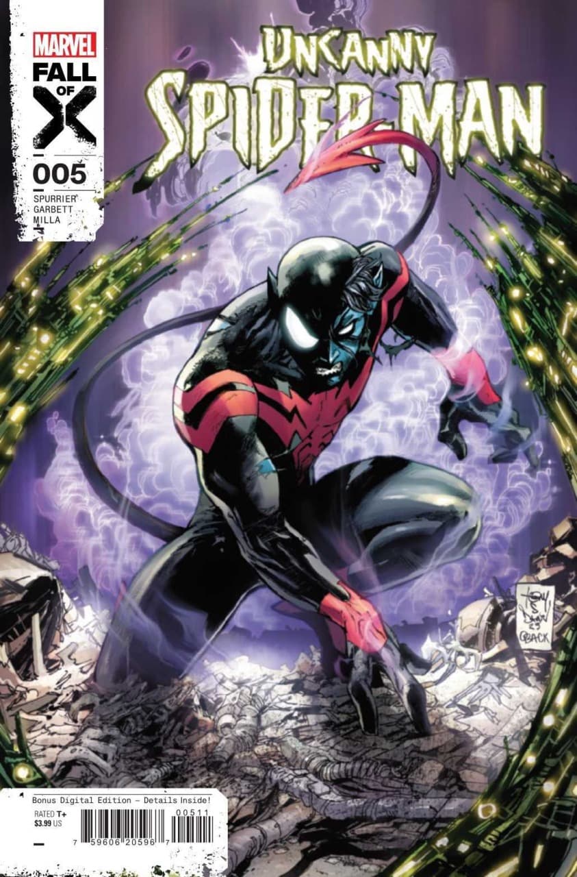Uncanny Spider-Man 5