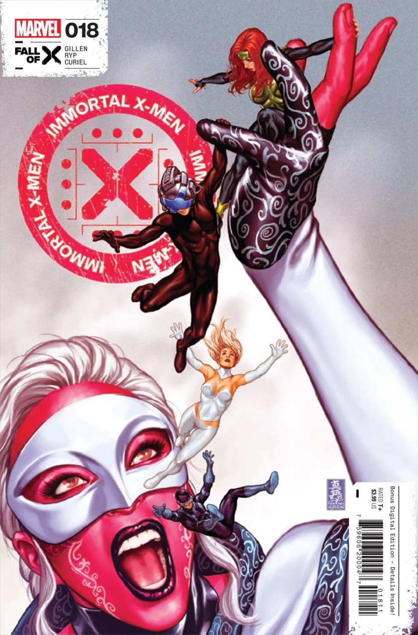 Immortal X-Men 18