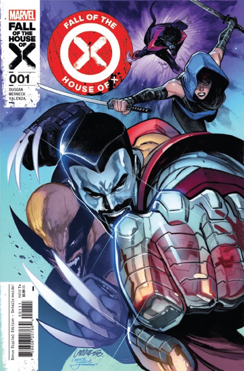 Fall of the House of X 1