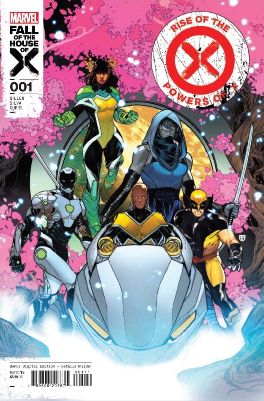 Rise of the Powers of X 1
