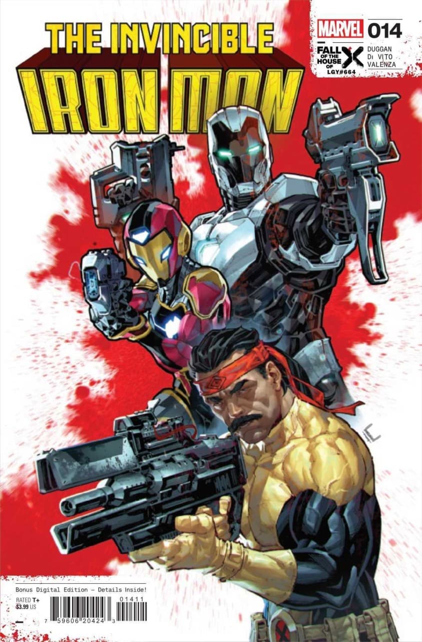 The Invincible Iron Man 14