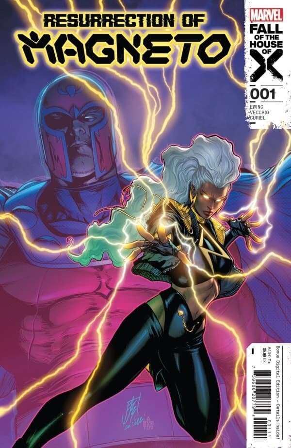 Resurrection of Magneto 1