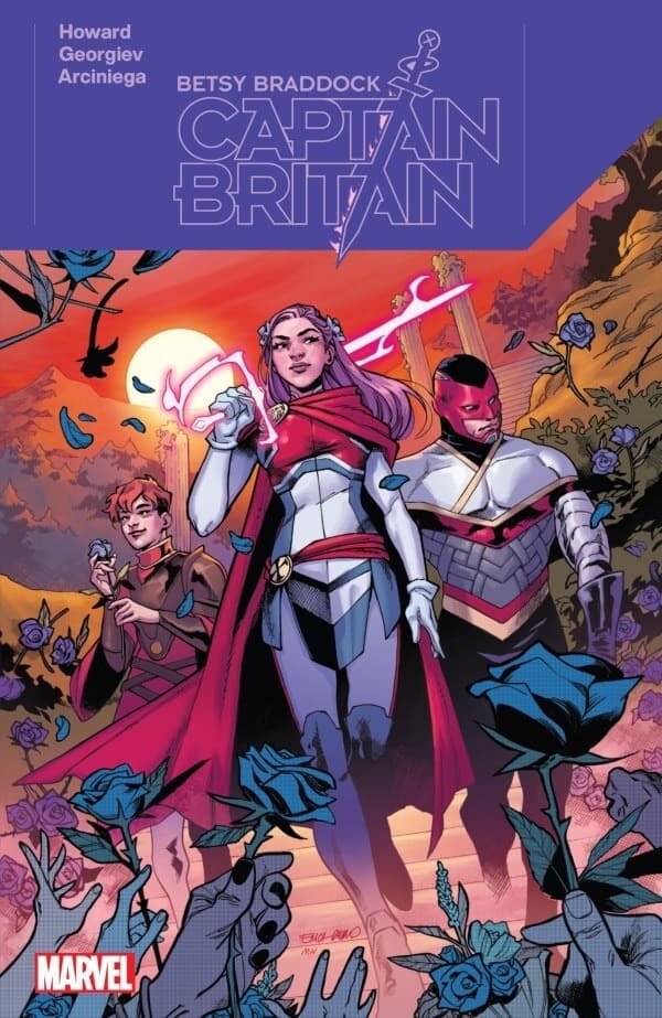 Betsy Braddock: Captain Britain 1