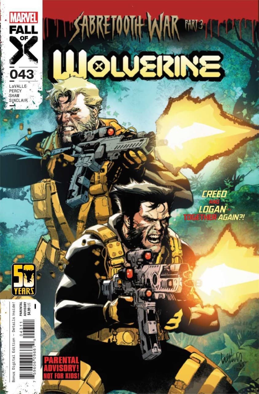 Wolverine 43