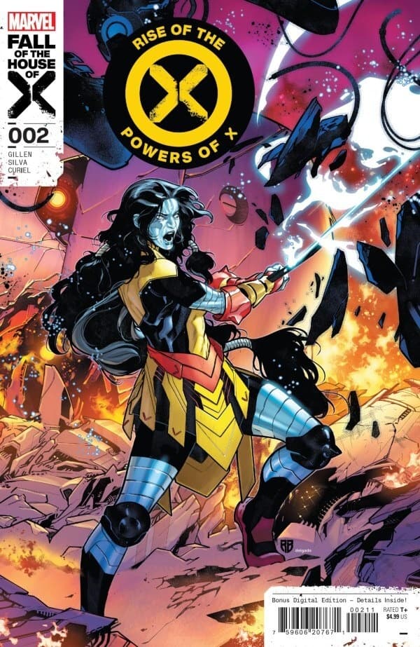 Rise of the Powers of X 2
