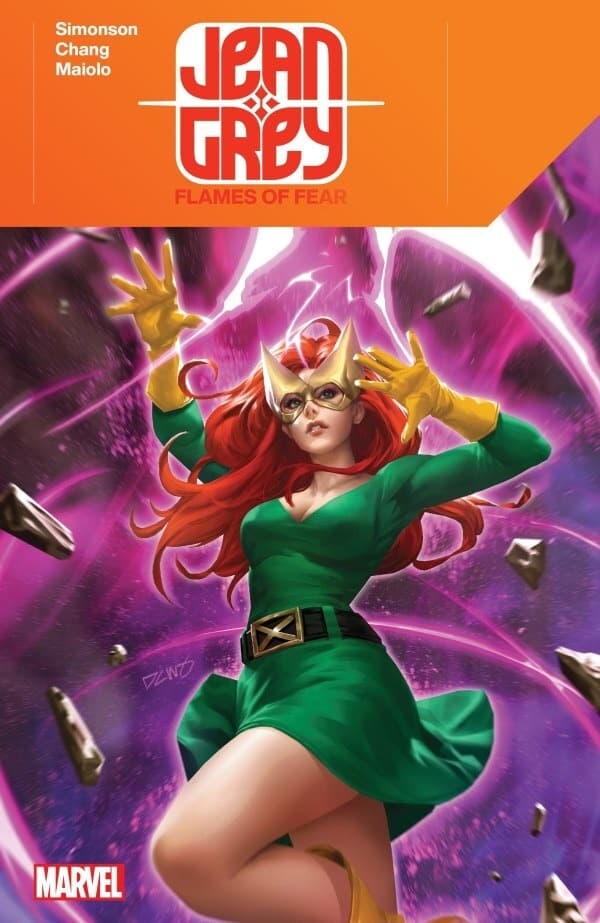 Jean Grey: Flames of Fear 1