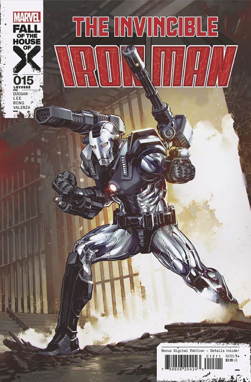 The Invincible Iron Man 15