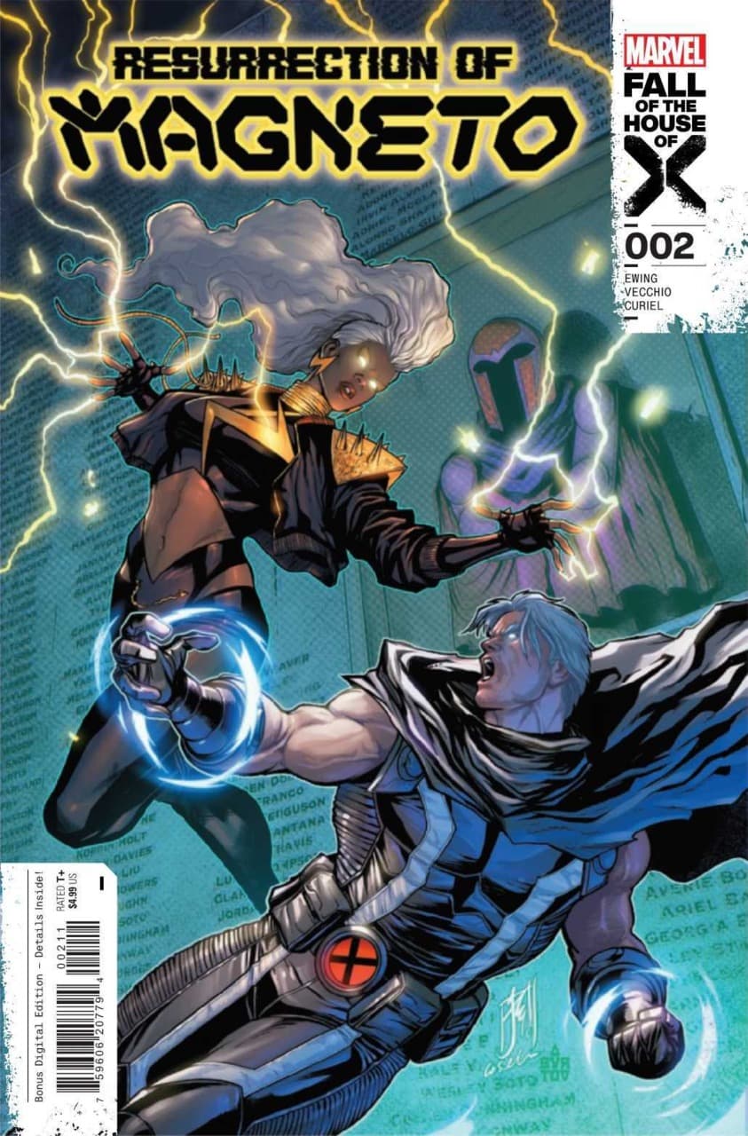 Resurrection of Magneto 2