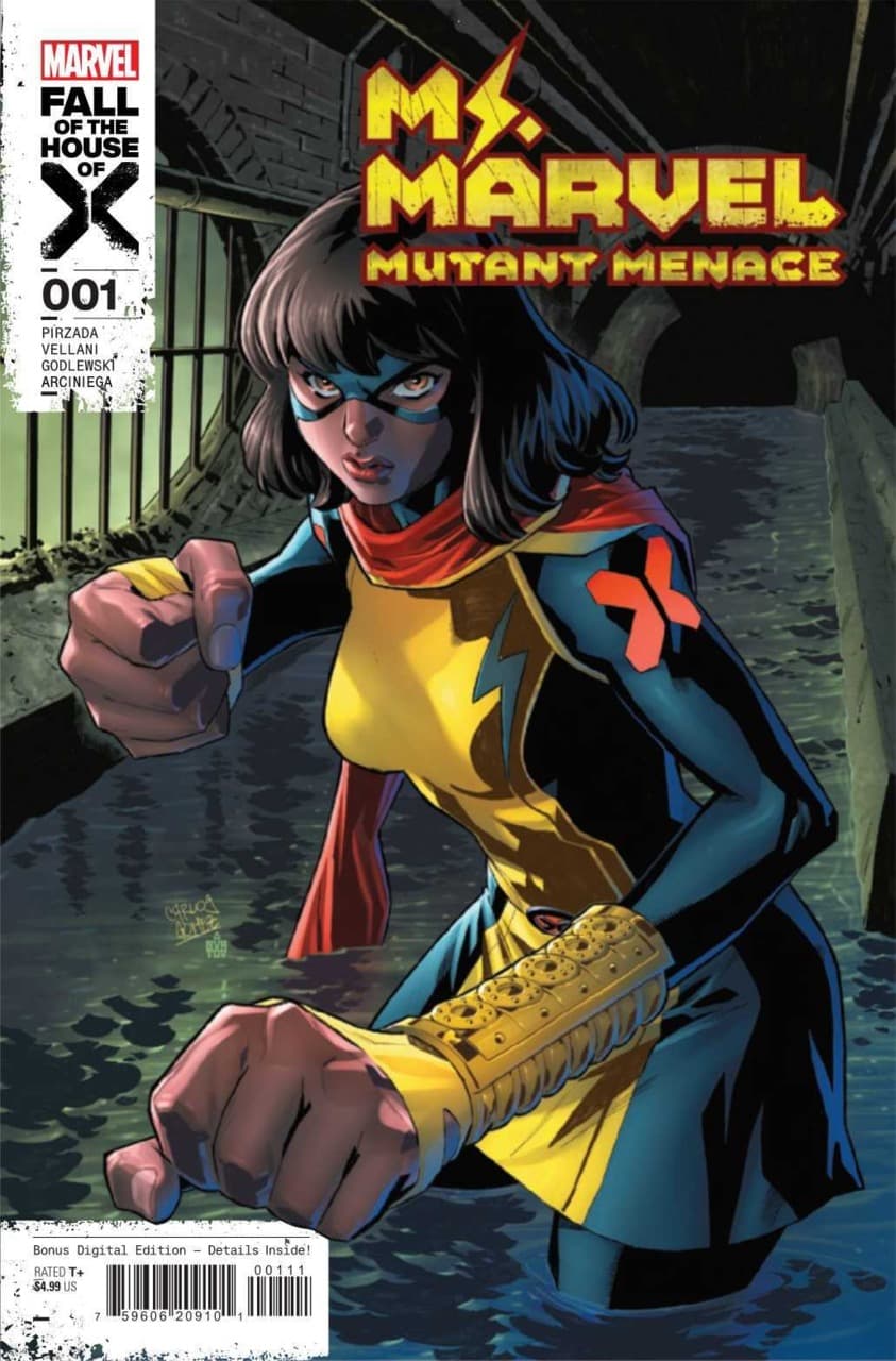 Ms. Marvel: Mutant Menace 1
