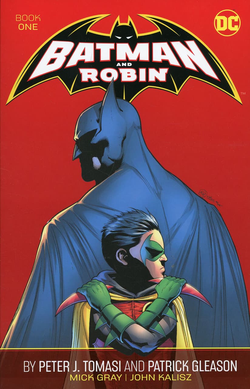 Batman and Robin by Peter J. Tomasi and Patrick Gleason 1