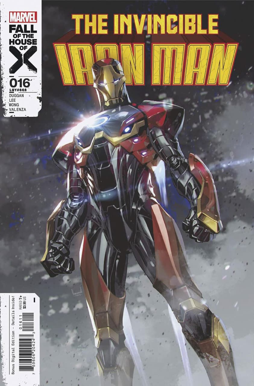 The Invincible Iron Man 16