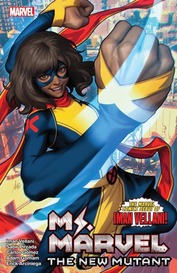 Ms. Marvel: The New Mutant 1