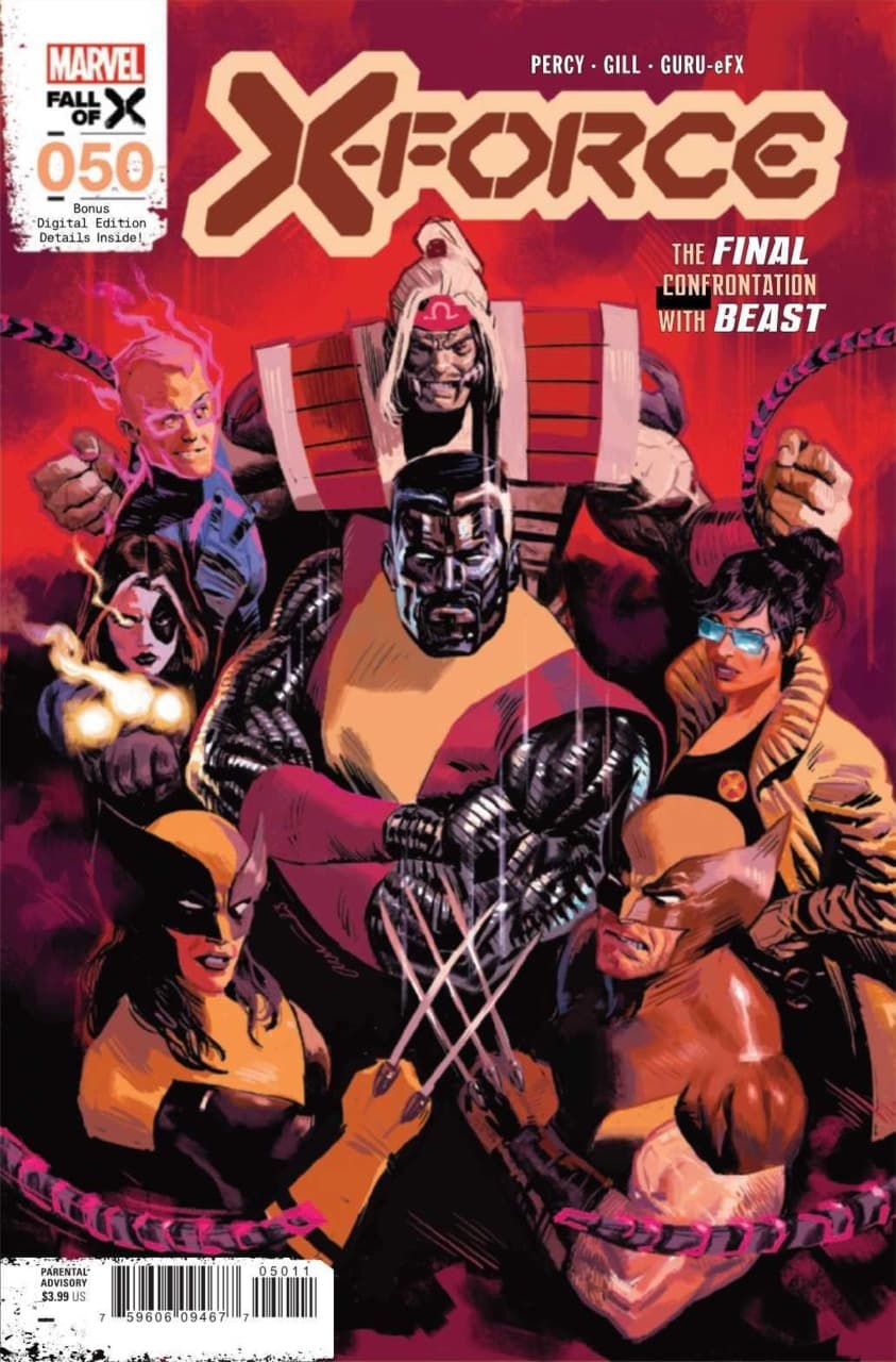 X-Force 50