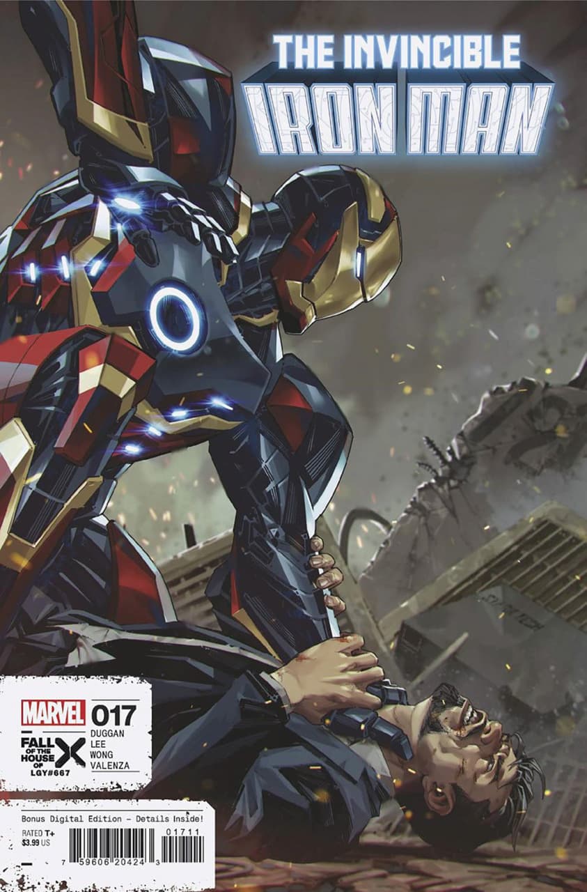 The Invincible Iron Man 17