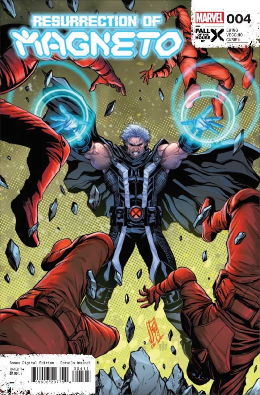 Resurrection of Magneto 4