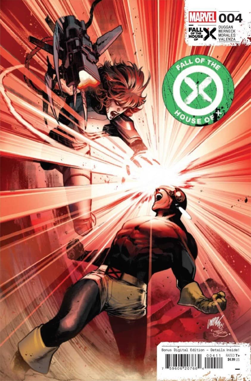 Fall of the House of X 4