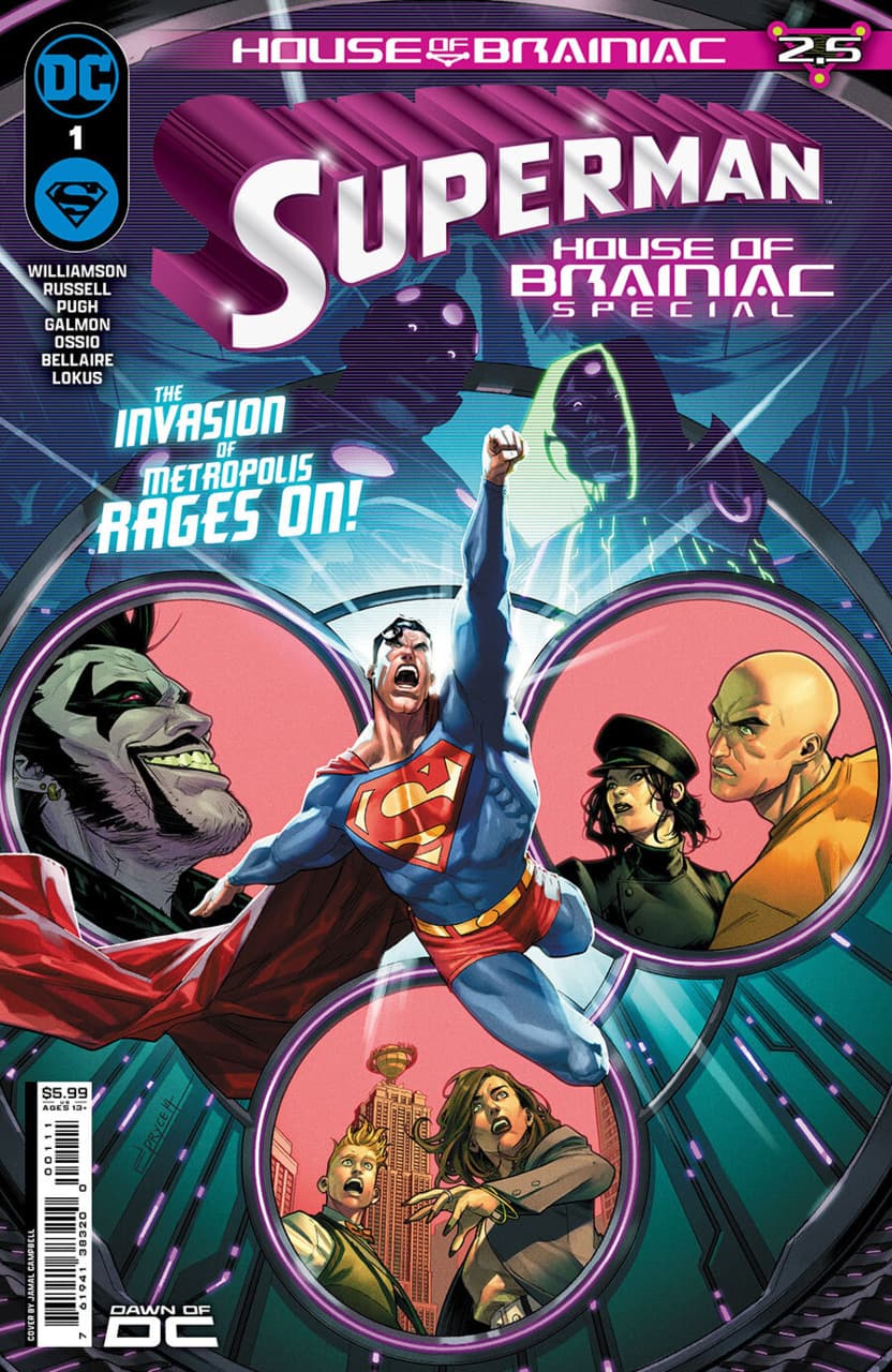 Superman: House of Brainiac Special 1