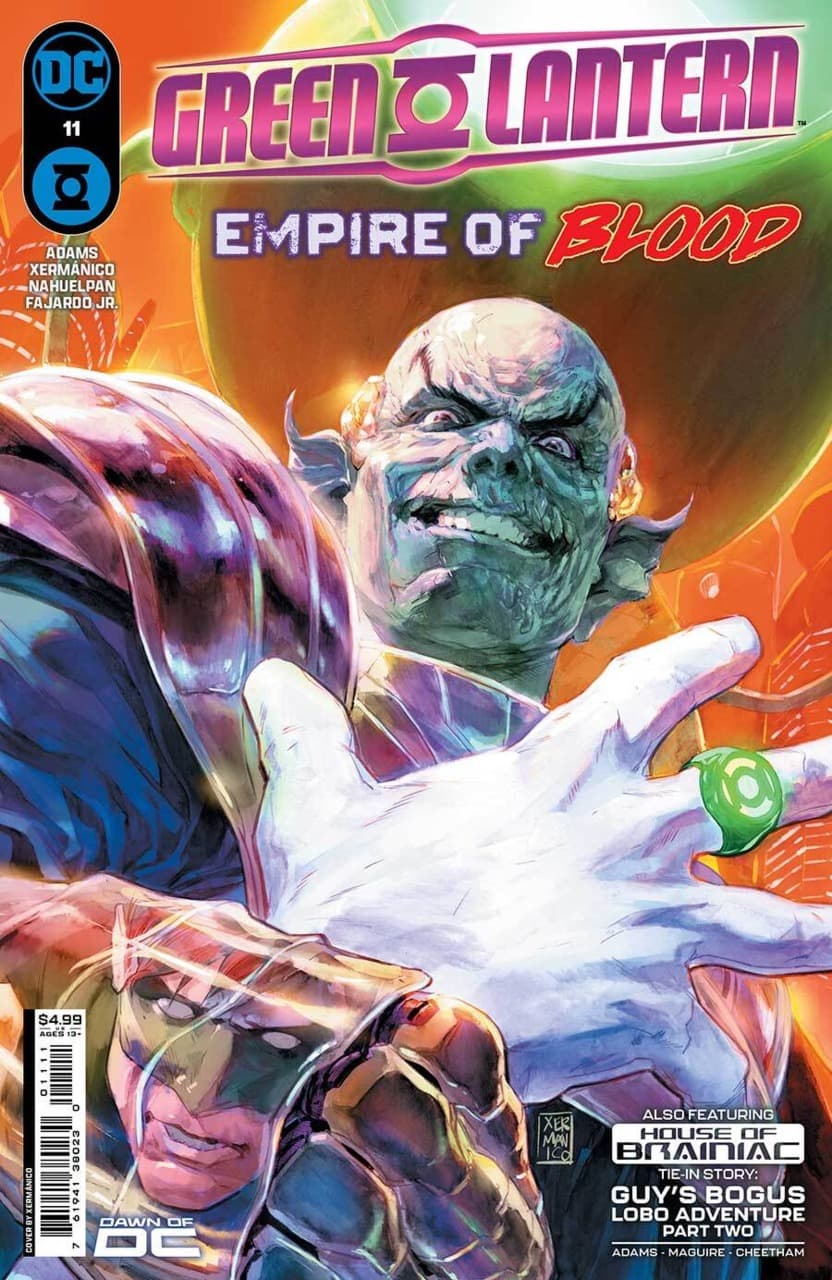 Green Lantern 11