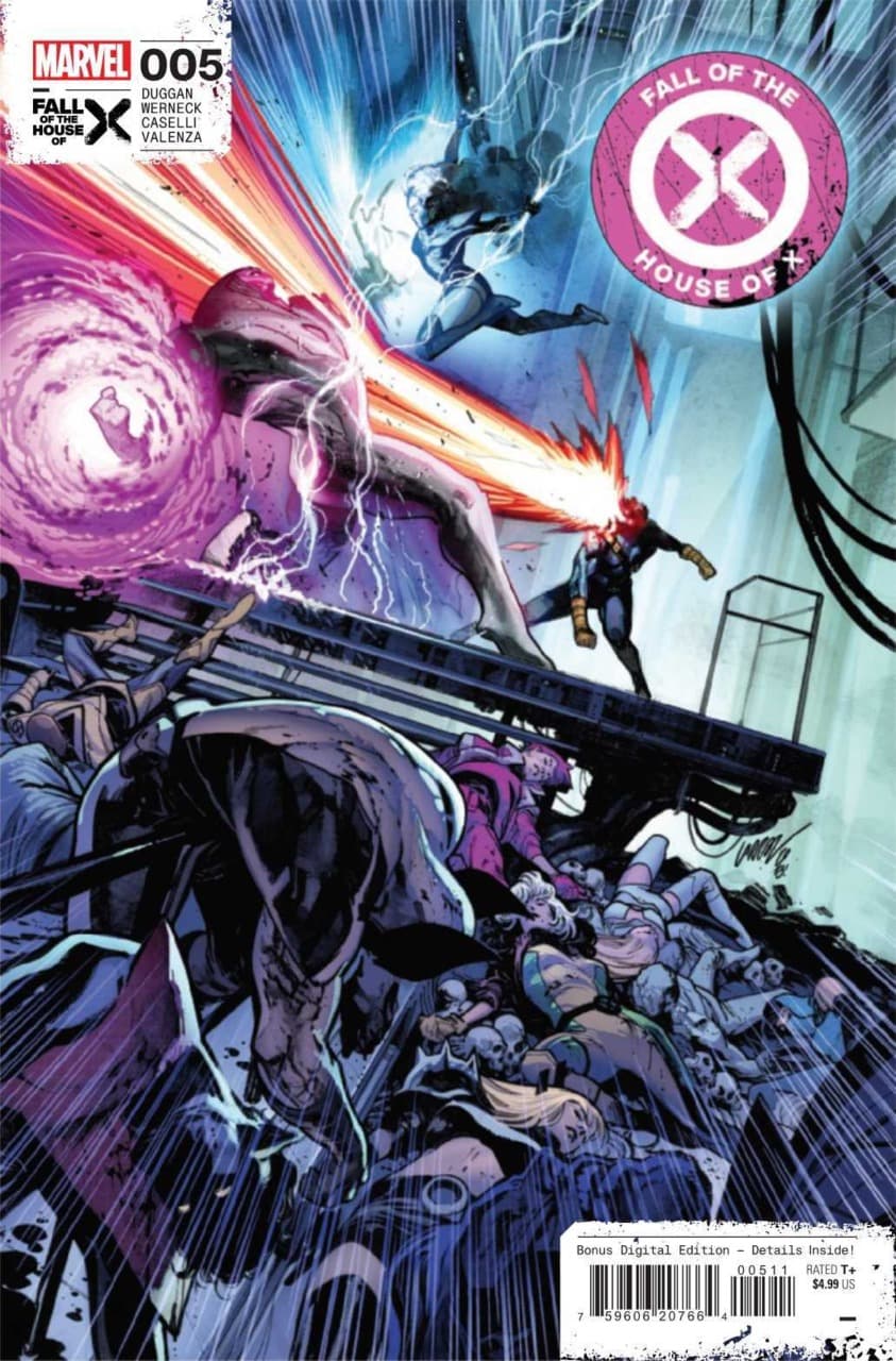 Fall of the House of X 5