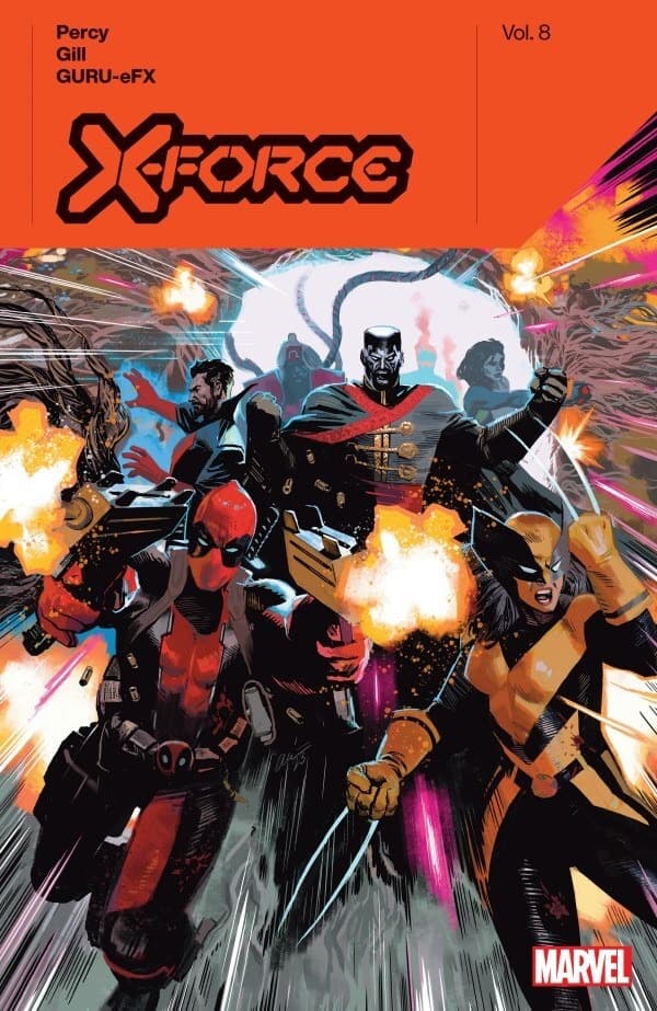 X-Force by Benjamin Percy 8