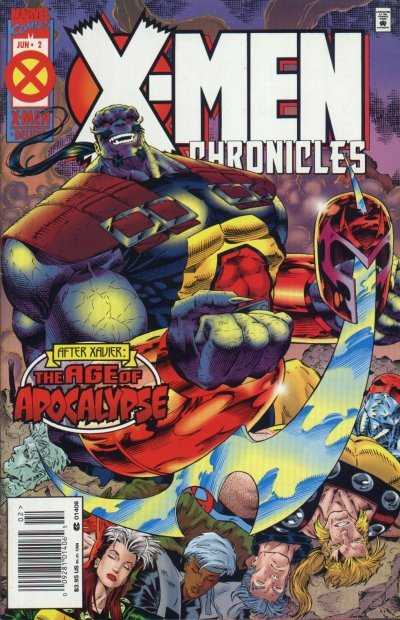 X-Men Chronicles 2