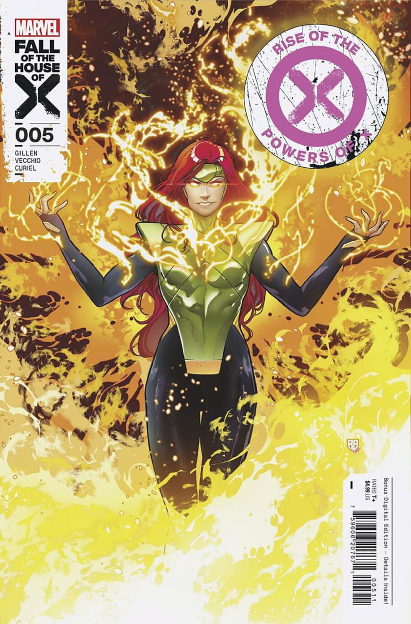 Rise of the Powers of X 5