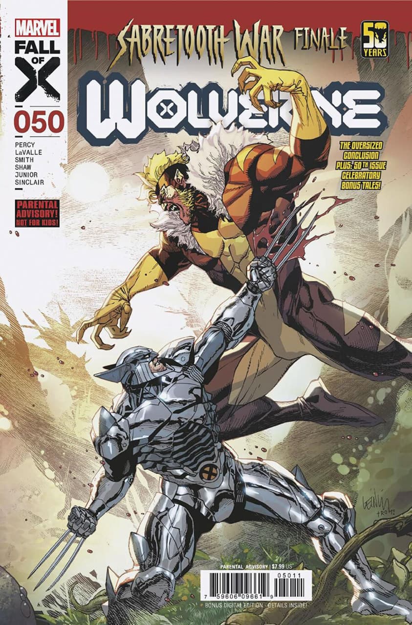 Wolverine 50