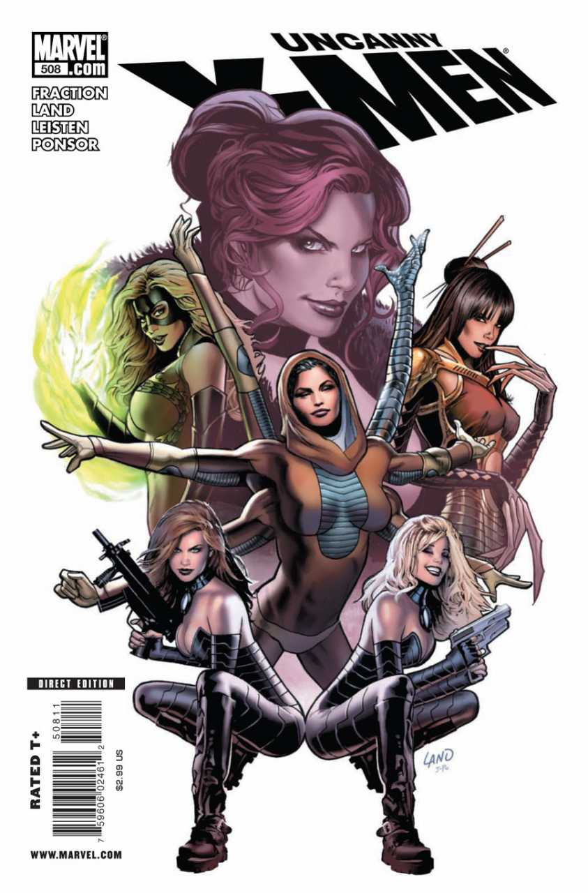 The Uncanny X-Men 508