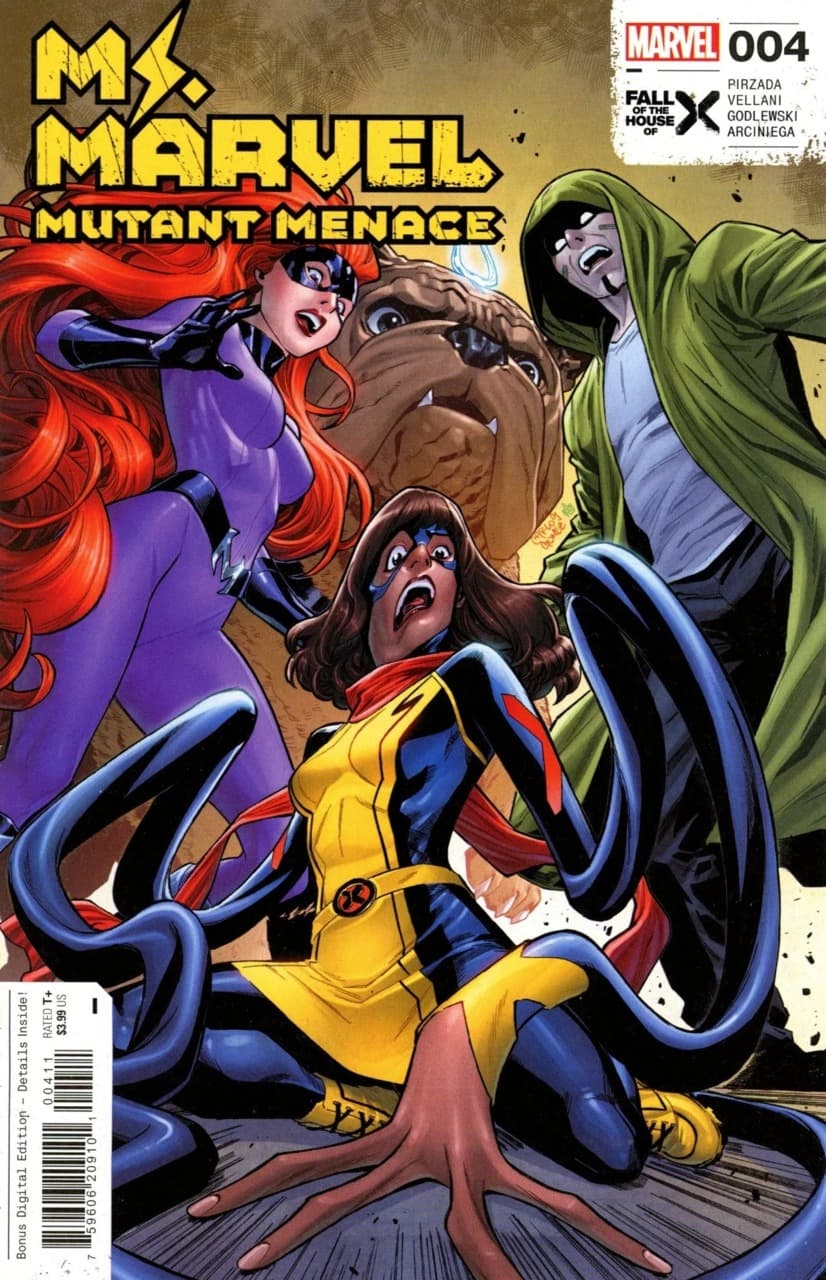 Ms. Marvel: Mutant Menace 4
