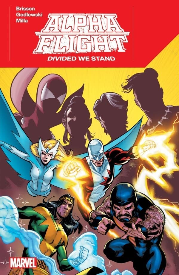 Alpha Flight – Divided We Stand 1