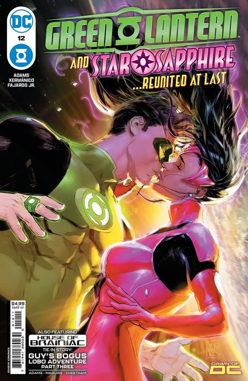 Green Lantern 12