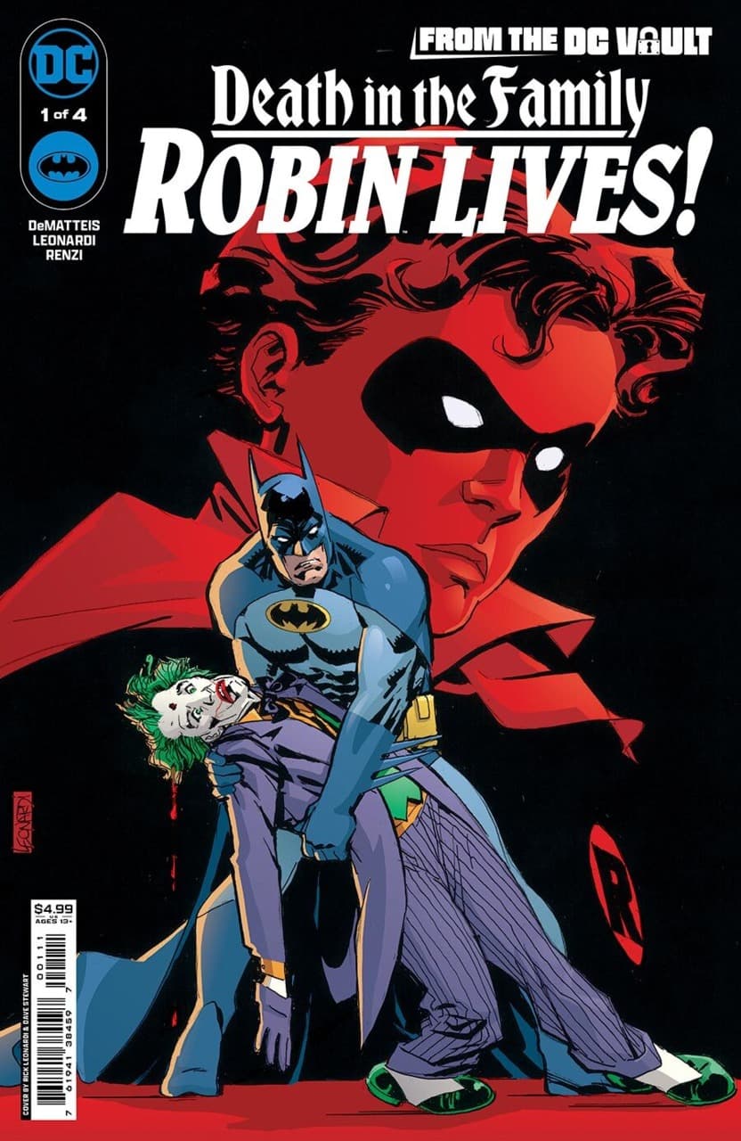 From the DC Vault: Death in the Family: Robin Lives! 1