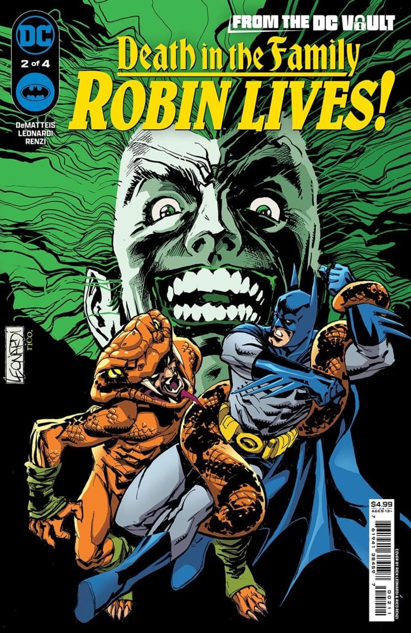 From the DC Vault: Death in the Family: Robin Lives! 2