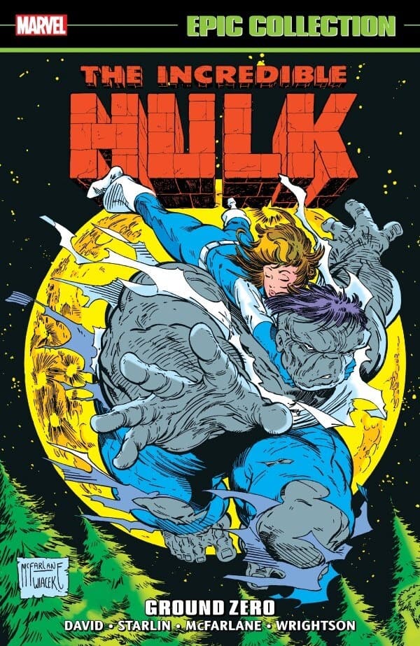 Incredible Hulk Epic Collection: Ground Zero 1