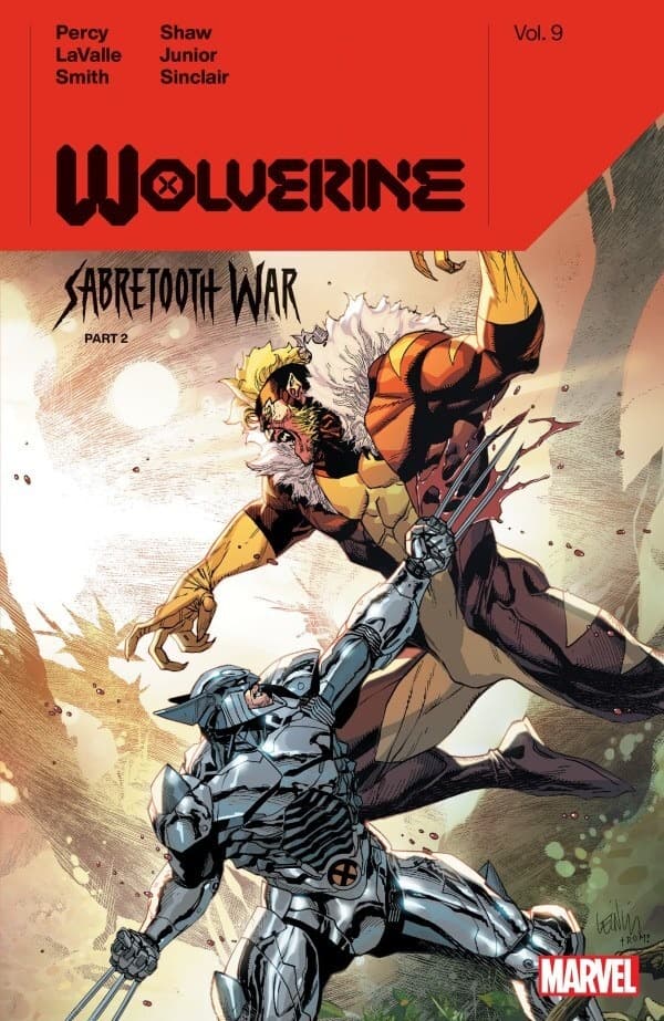 Wolverine by Benjamin Percy 9