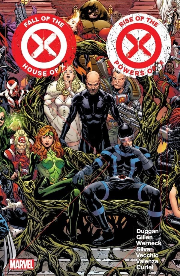 Fall of the House of X/Rise of the Powers of X 1
