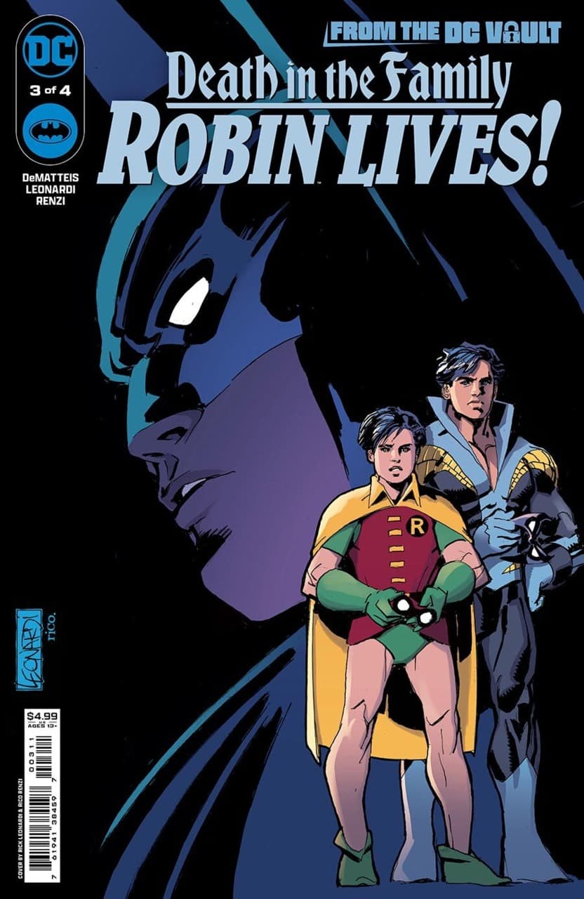 From the DC Vault: Death in the Family: Robin Lives! 3