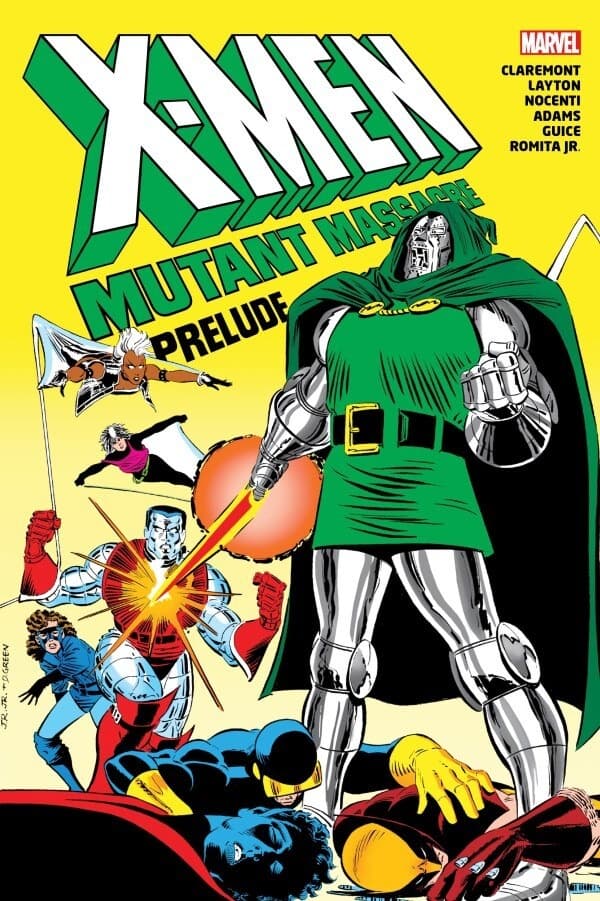 X-Men: Mutant Massacre Prelude Omnibus 1